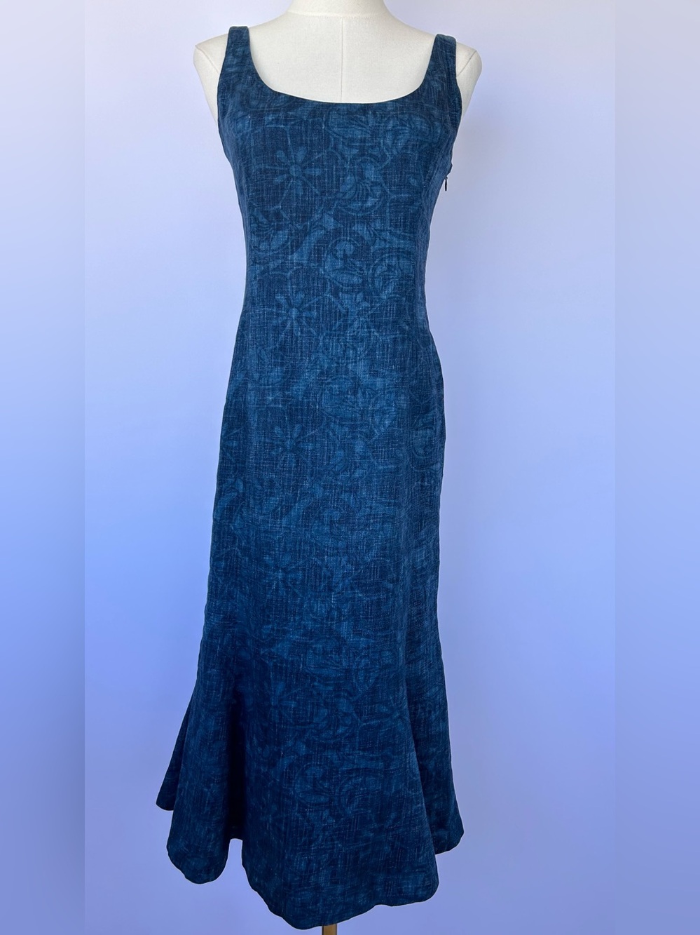 Lauren Ralph Lauren Petite Women’s Floral Linen Sheath Lined Size 2P